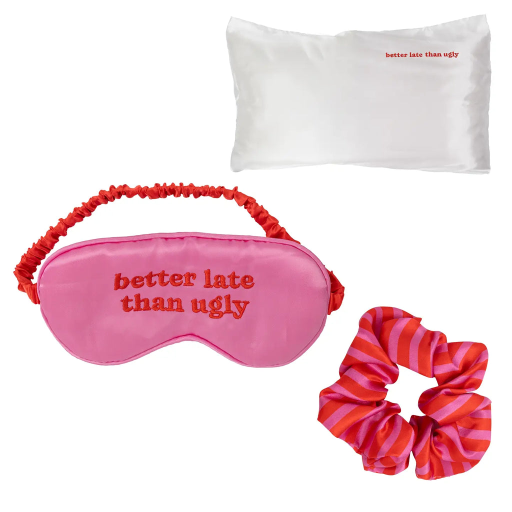 Sleep Kit "Better Late Than Ugly"