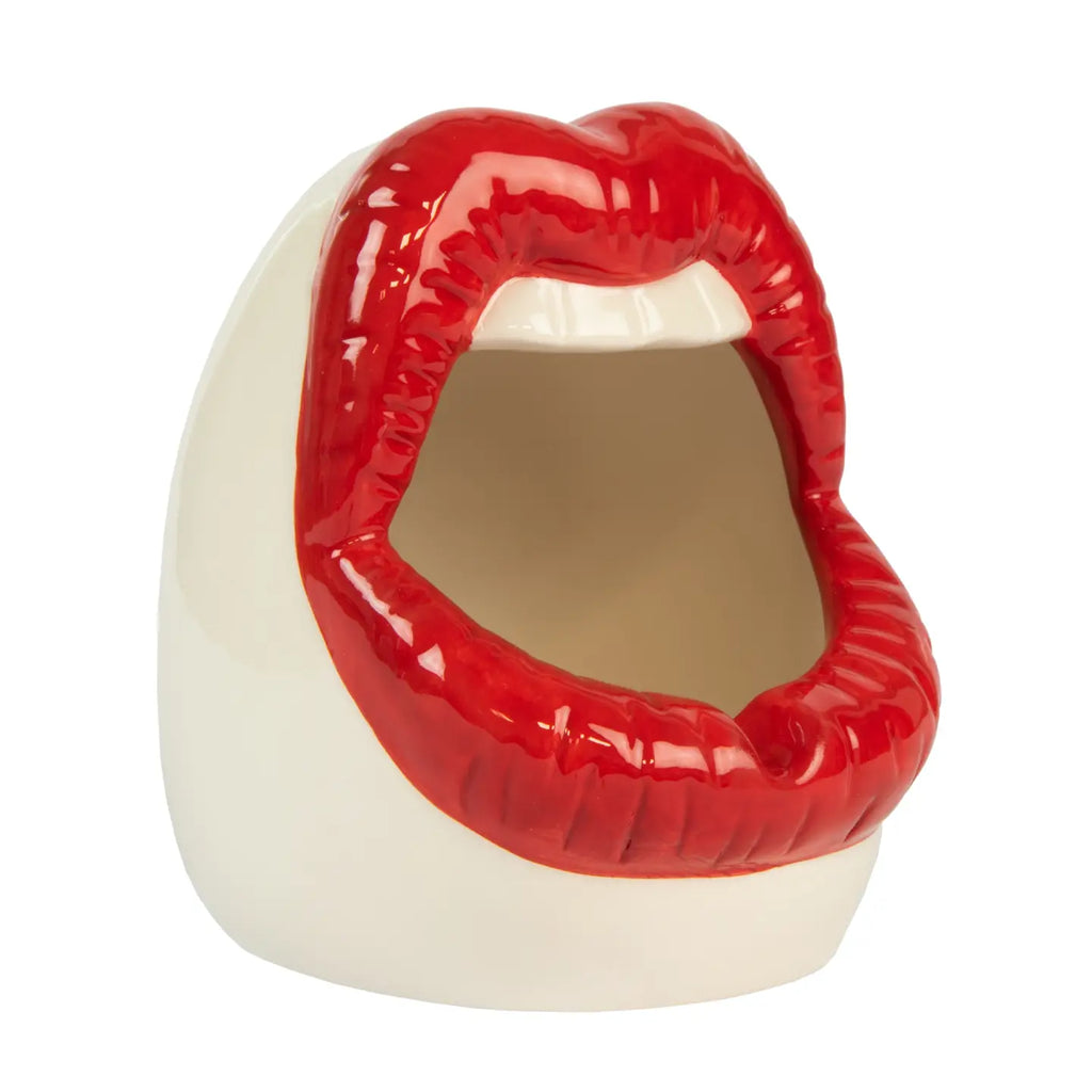 Ashtray “Lips” Red