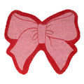 Pink Bow Doormat